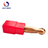 Fresa de carburo de tungsteno HRC55 de 12 mm Fresa de punta esférica