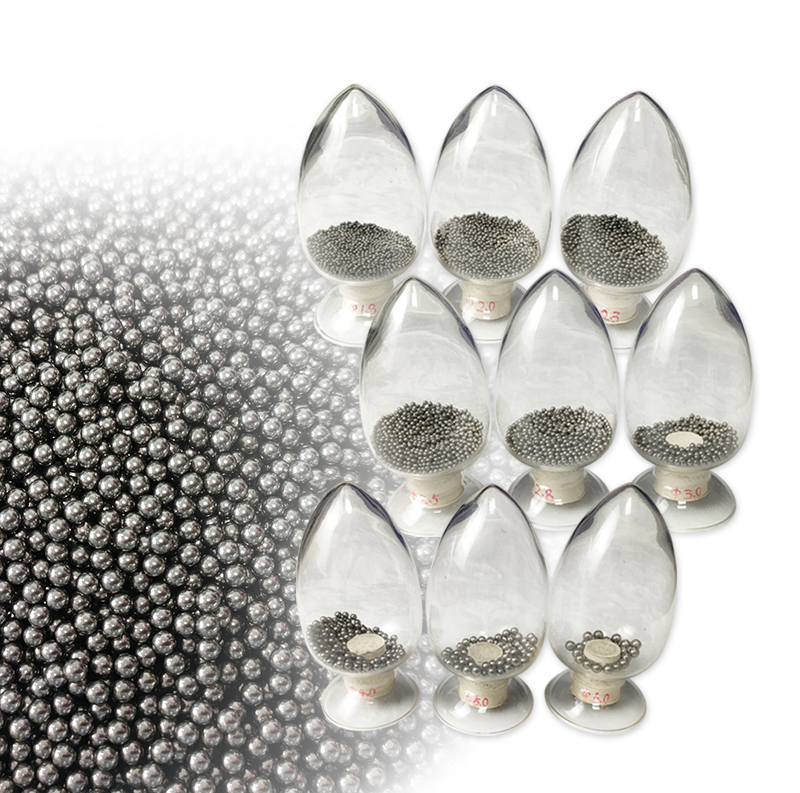 1.8-10 mm 18.5g/cc 97wnife tungsten ball tss para militares