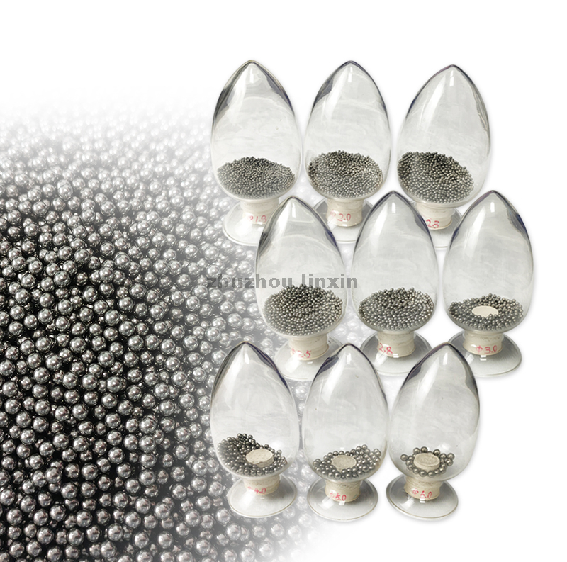 Precio de fábrica 2 mm 18 g / cc Esfera de pellets de tungsteno tss