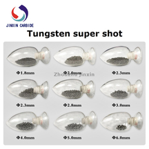 18G/CC Alta densidad de alta densidad TSS Ball Tungsten Aley Sphere para caza
