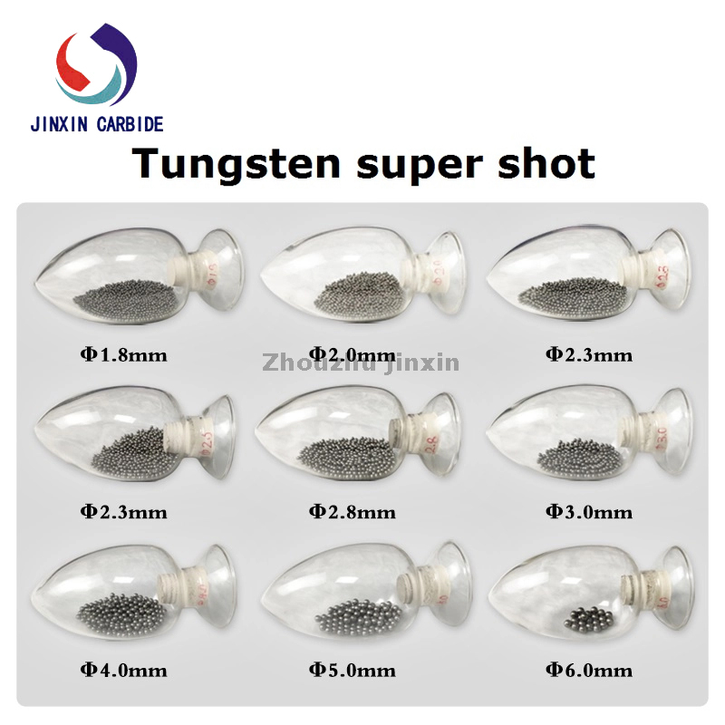 18G/CC Alta densidad de alta densidad TSS Ball Tungsten Aley Sphere para caza