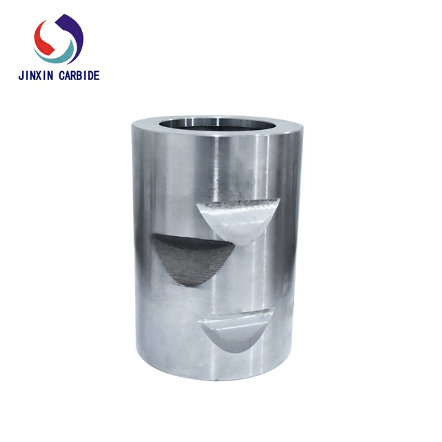 Troquel de metalurgia de polvos de formación de acero de tungsteno no estándar para máquina de cabezal en frío multiestación