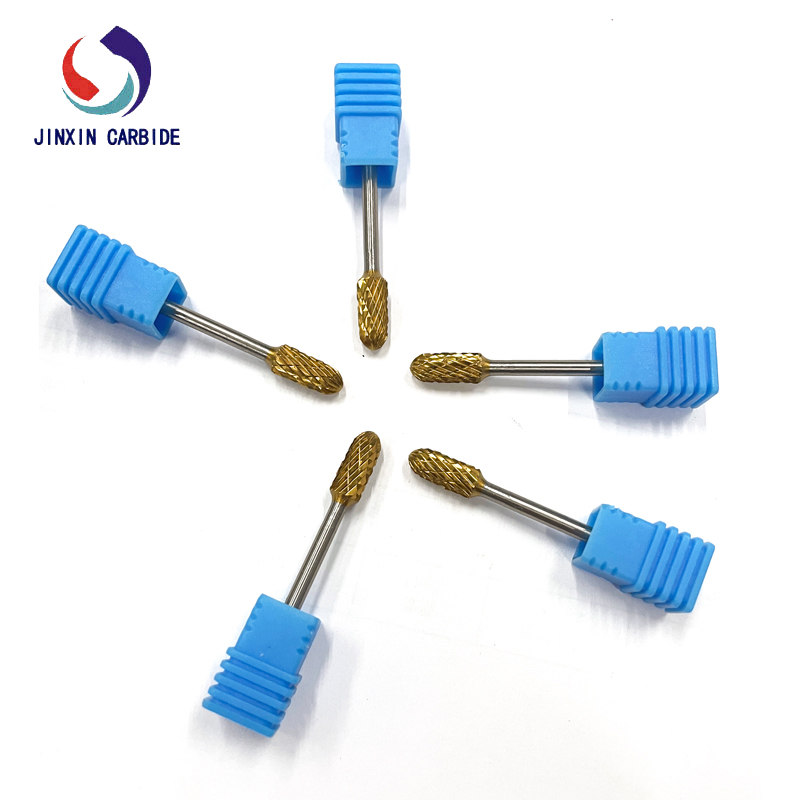 Rebabas rotativas de carburo de tungsteno SC-51M con revestimiento de estaño