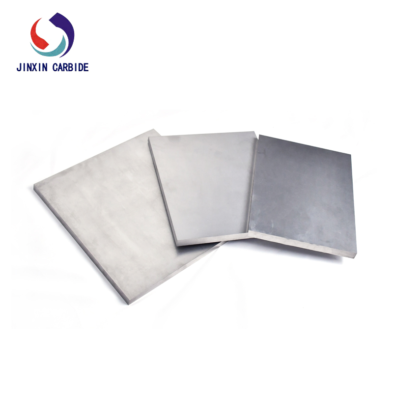 placa de tungsteno plateado