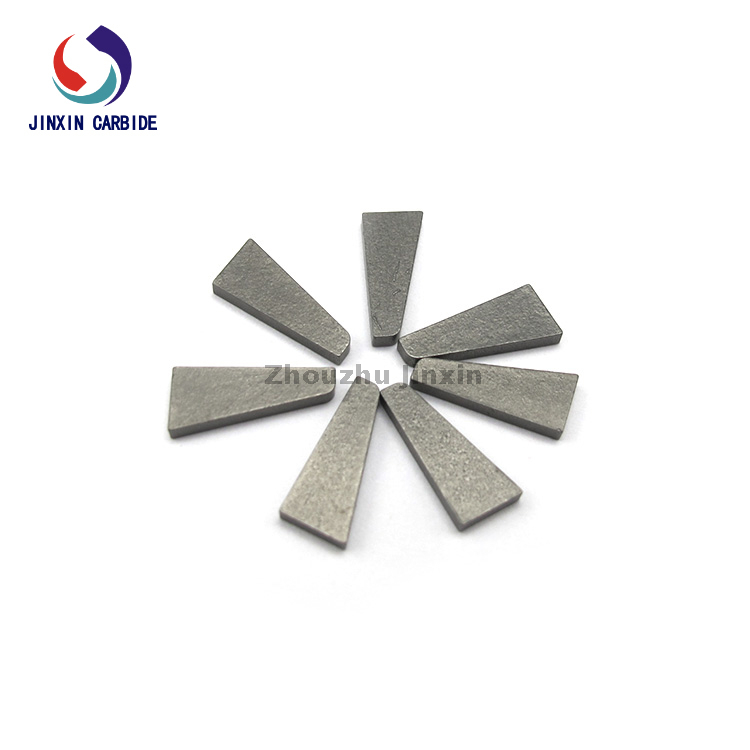  Cuchillas triangulares de carburo cementado con cuchilla afiladora de carburo de tungsteno