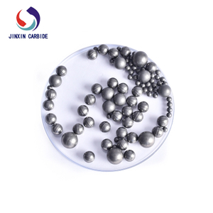 Personalización 18.5G/CC Bola de tungsteno 97Wnife Sphere de aleación de tungsteno