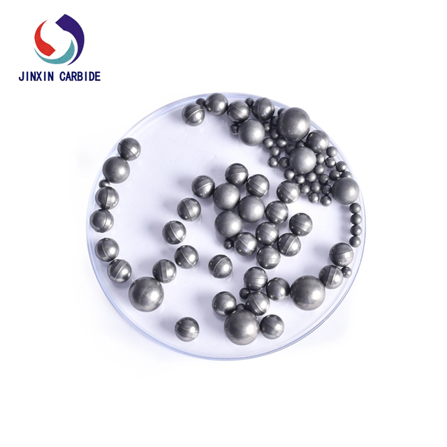 Personalización 18.5G/CC Bola de tungsteno 97Wnife Sphere de aleación de tungsteno