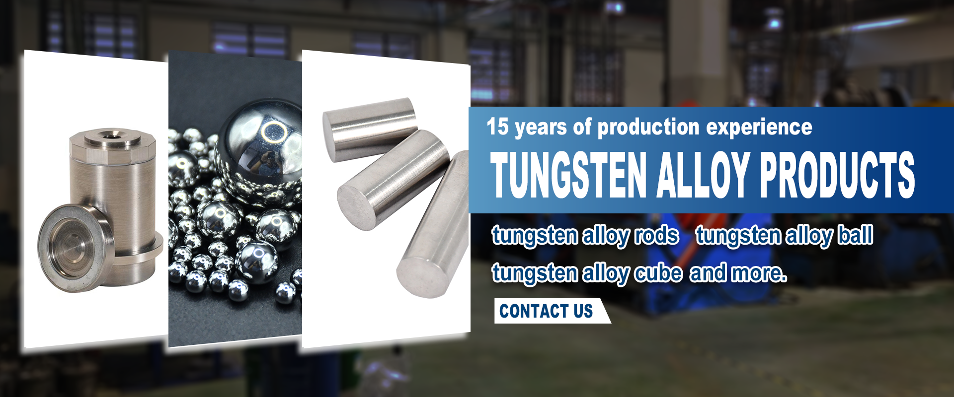 11.12 tungsten alloy product