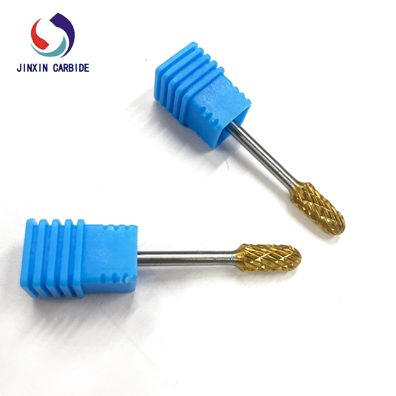 Rebabas rotativas de carburo de tungsteno SC-51M con revestimiento de estaño