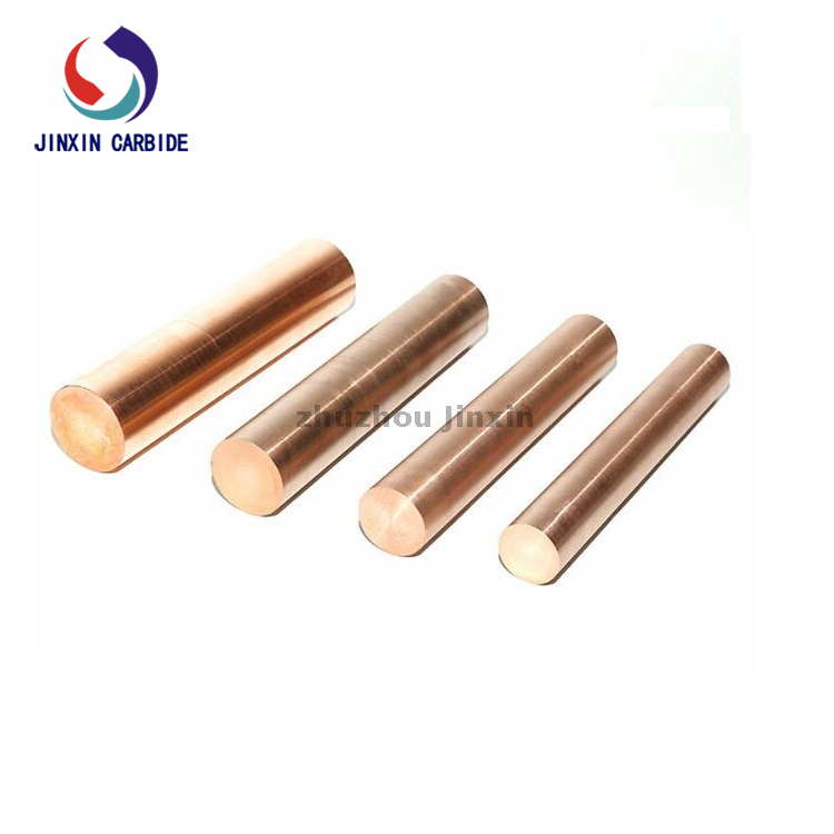 Varillas de cobre de tungsteno W50CU50 para EDM